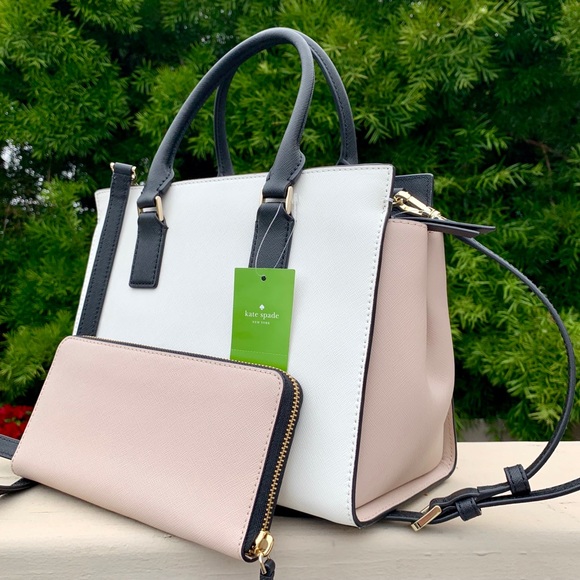 💫SALE💫 Kate Spade Cameron MD Satchel  Wallet Set - Picture 3 of 8